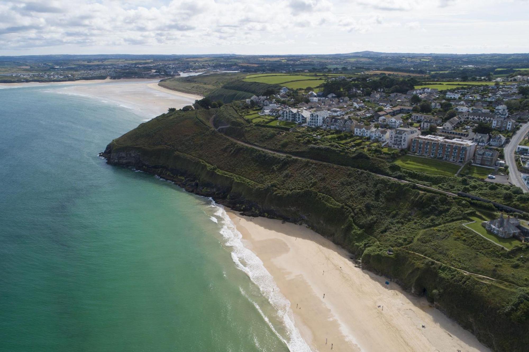 The Secret Seascape, Carbis Bay, St Ives Villa Екстериор снимка