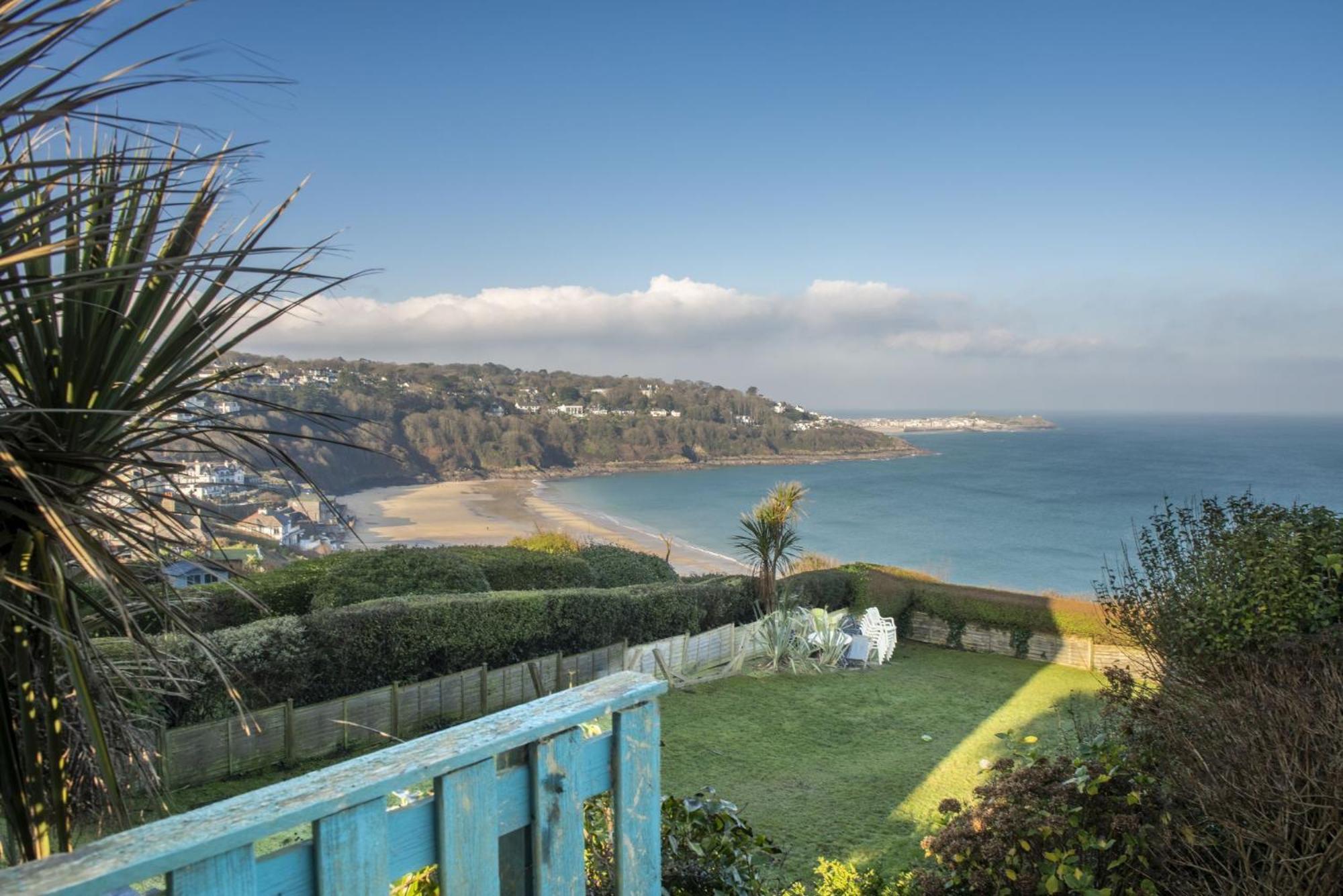 The Secret Seascape, Carbis Bay, St Ives Villa Екстериор снимка